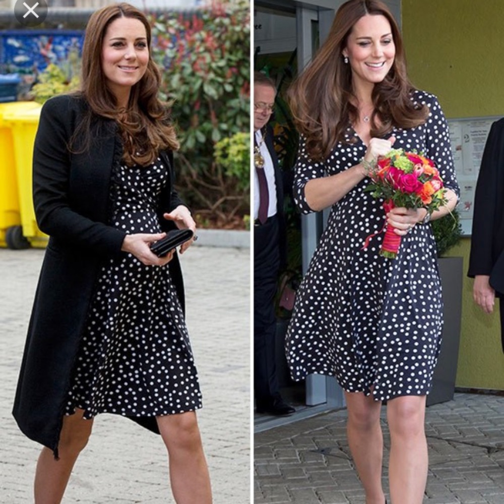 NWOT ASOS Polka Dot Dress